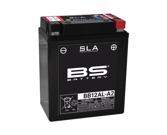 FITS KAWASAKI VUCAN VN 500  2002  Maintenance Free SLA Factory Filled BS Battery