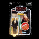 Qui-Gon Jinn Star Wars Retro Collection Action Figure 1:18 Scale TPM