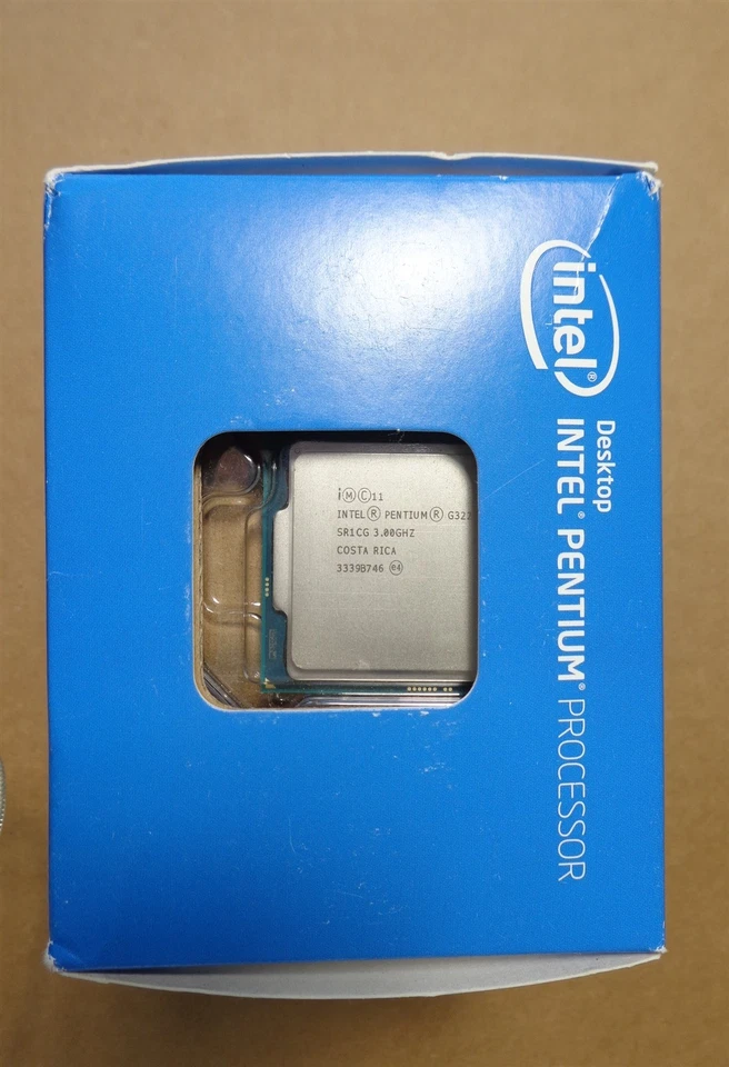 New Intel Pentium Dual-Core Processor G3220 3.0 GHz LGA 1150 BX80646G3220 NIB - Image 4 of 4