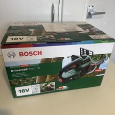 Bosch UniversalChain 18 Cordless Chainsaw