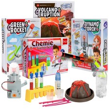 Best Choice Products 4-in-1 Science Project Kit STEM STEAM DIY Lab Experiments