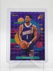 DEVIN BOOKER 2025-26 TOPPS FINEST UNCOMMON PURPLE GEOMETRIC SUNS /75 Q6383