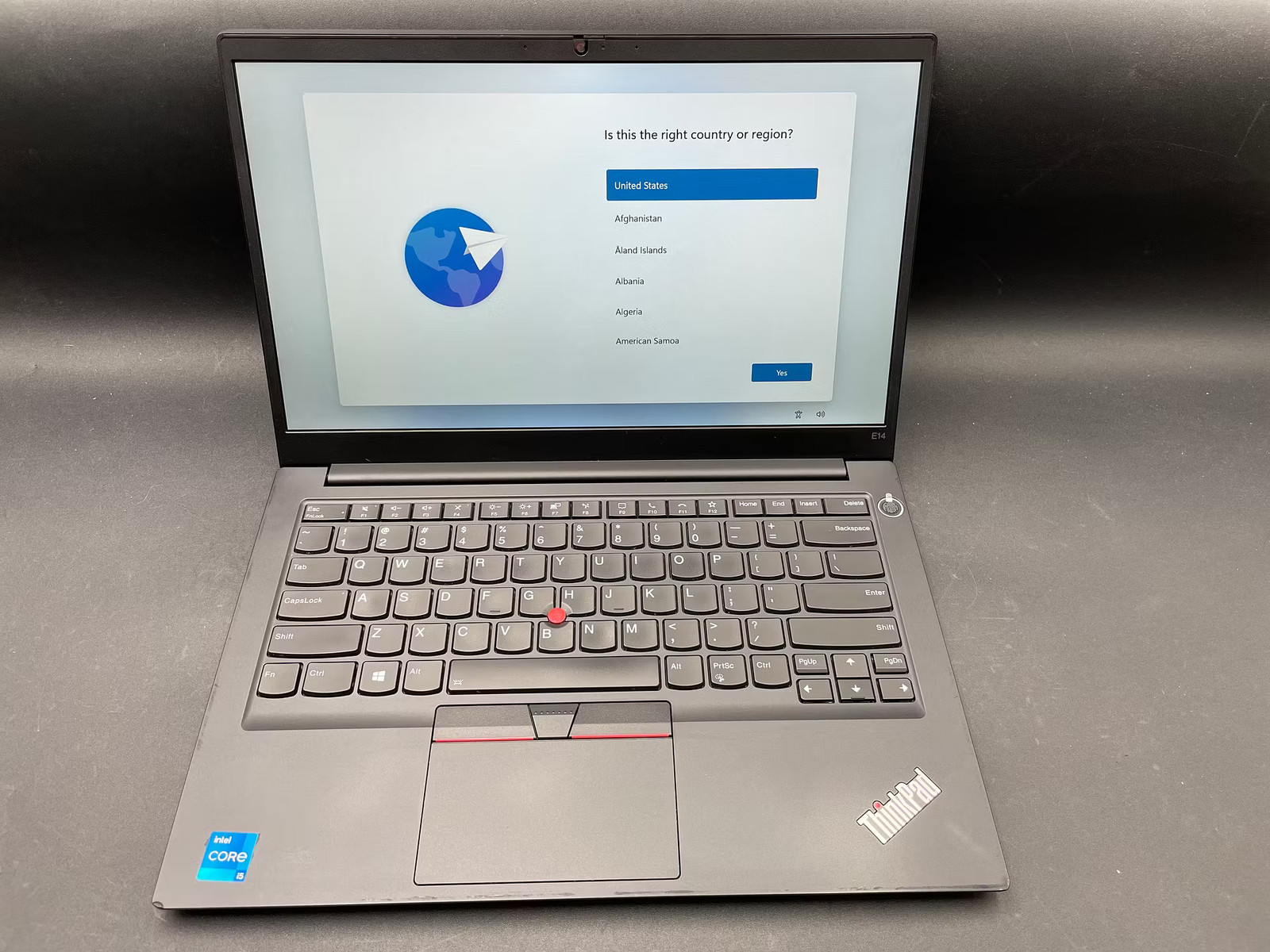 LENOVO ThinkPad 20TA002CUS, 14.0-Inch Laptop, with 11th Gen Intel(R) Core(TM) i5-1135G7 @ 2.40GHz, Windows 11 Pro