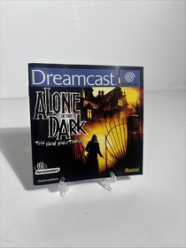 Alone in the Dark New Nightmare - Sega Dreamcast PAL - Komplett mit Handbuch & H&uuml;lle