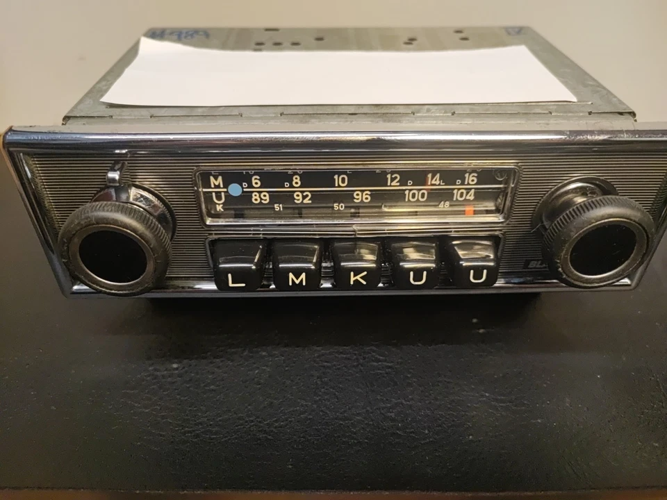 Blaupunkt Frankfurt Car Radio Vintage Classic Car - Image 4 of 4