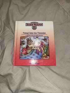HARD TO FIND TEDDY RUXPIN BOOK TWEEG GETS THE TWEEZLES WORLDS OF WONDER no tape