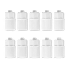 10 Pcs White Mixing Nozzle Connector Fitting Adapters Epoxy Tube Static Tips