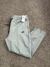 Nike Sportswear Tech Fleece Gray Heather Sweatpants Men’s 2XL FB8002-063 NWT