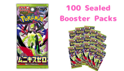 Pokemon Card Game Expansion Pack Mugen Zero Booster Pack x100 Pre-Order Japan
