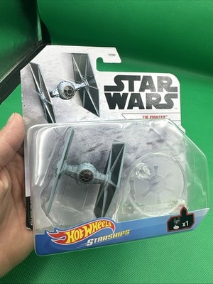 HOT WHEELS Star Wars Starships TIE FIGHTER Star Wars Die-Cast