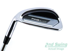 Ping BunkR Wedge Sand SW 64° Steel Wedge Flex Left Black Dot 35.25in