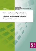 Employer Branding Als Erfolgsfaktor Eine Conjoint-Analytische Untersuchung Buch