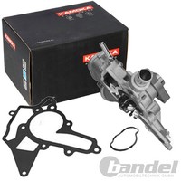 Kamoka Wasserpumpe Passend FüR Opel Agila Astra Combo Corsa Meriva Tigra
