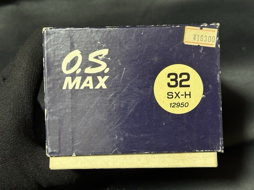O.S. Engine Max 32SX-H ABC (New) Made in Japan - Picture 10 of 11