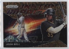 2020 Prizm Instant Impact Quick Pitch Bronze Donut Circle 18/25 Josh Bell 04cw