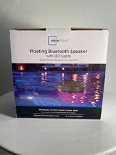floating bluetooth speaker mainstays