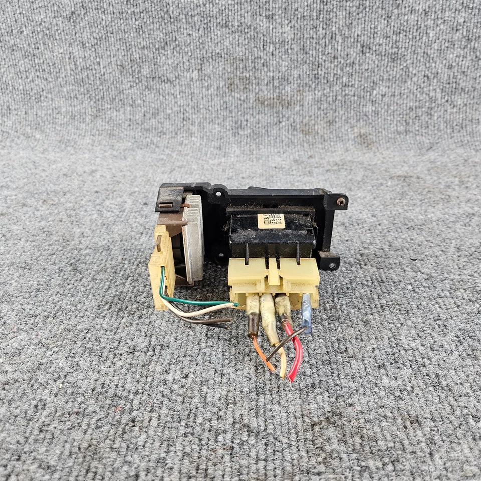 Interruptor atenuador de faros Chevrolet Silverado GMC Sierra Suburban 1988-1994 OEM Foto 3 de 4