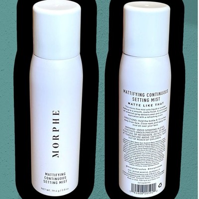 MORPHE - MATTIFYING CONTINUOUS SETTING MIST - 2.8 OZ - NEW!