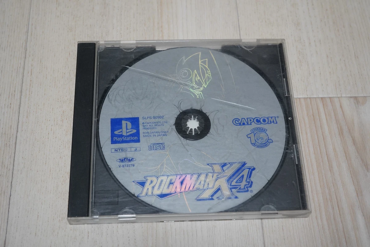 Mega Man X4 NTSC-J (Japan) Video Games for sale | eBay