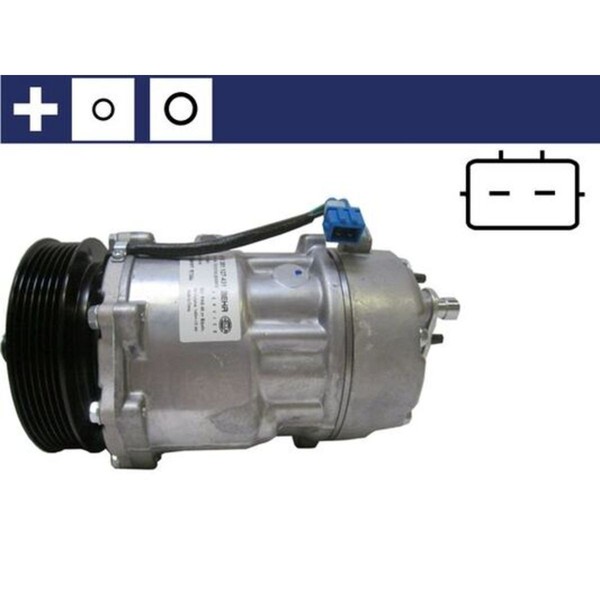 Klimakompressor Mahle Klima ACP 79 000S-image