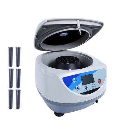 500-5000RPM Variable Speed Centrifuge w/w/6x10/15ml Rotor Centrifuge Machine
