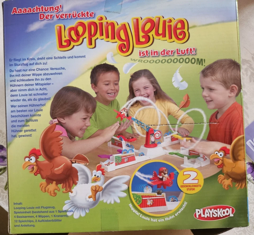 Hasbro Looping Louie ab 4 Jahre - Bild 2 von 4