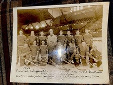 1931-32 NEW YORK RANGERS NHL HOCKEY TEAM PHOTO LESTER PATRICK BILL COOK TYPE 1