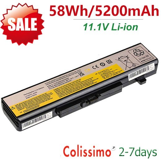 Batterie Lenovo ThinkPad E430 E530 E540 de remplacement 4400mAh