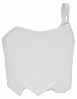 Frontplatte Weiss FüR Honda CRF 450 R (PE05) 2009-12
