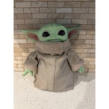 Star Wars The Child Grogu Baby Yoda Plush Doll Mandalorian