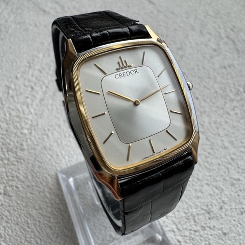 【メンズ 14KT 稼働】SEIKO CREDOR 2F70-5150 コンビ Working SEIKO Credor 14KT Men's Watch 2F70 5150 - Gem