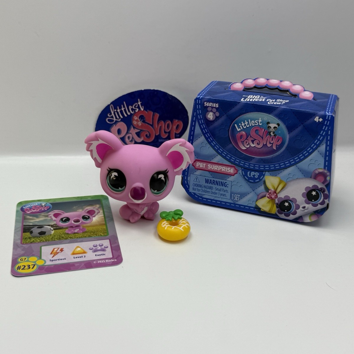 KOALA BEAR #G7 #237 - Authentic Littlest Pet Shop - Hasbro LPS | eBay