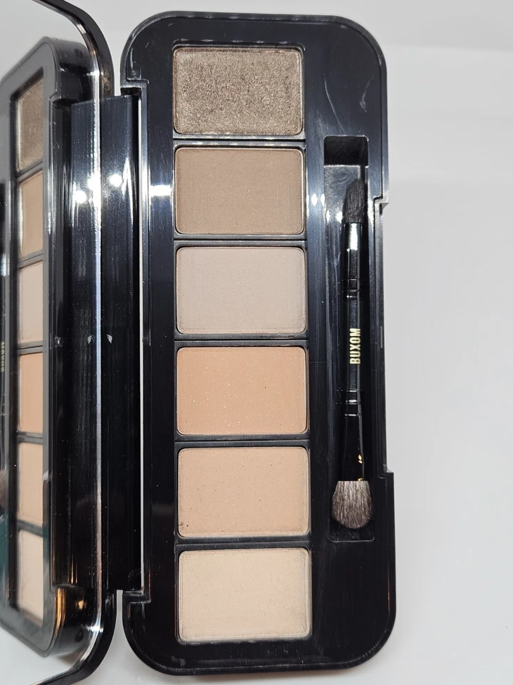 Buxom Dolly's Suede Seduction Eyeshadow Palette (0.05oz x 6) - Image 3 of 4