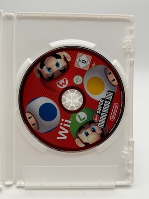 Nintendo Wii Spiel Super Mario Bros. Wii - aber 0 Jahren - nur CD