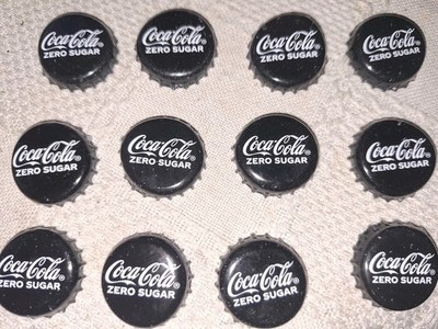   1 kg Coca- Cola Zero, Kronkorken, Basteln, Polterabend 30. Geburtstag