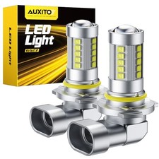 9145 9140 H10 LED Fog Light Bulbs, 6500K CSP LED Fog 9145/9140/H10 Cool White