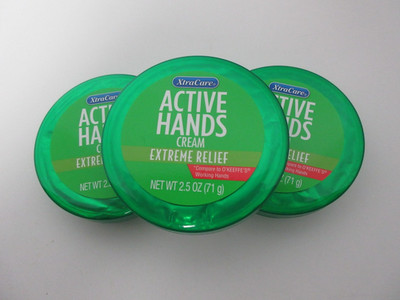 XTRACARE Active Hands Hand Cream For Extremely Dry Skin And Crack Hands X3