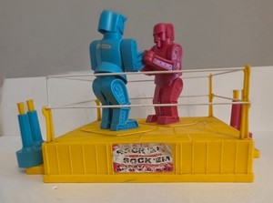 Vintage Original 1960'  Rock 'em sock 'em Robots