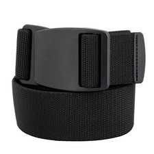 Elastic Belts for Men, Military Style Stretch Webbing Tactical Duty Belt Bla...