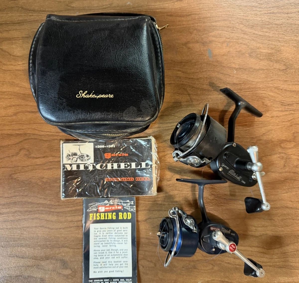 Garcia Mitchell 408 for sale - eBay