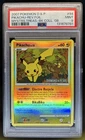 2007 Pokemon DP Mysterious Treasures Pikachu Reverse Holo #94/123 PSA 9