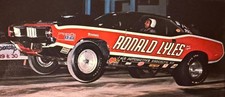Decals - Ronnie Lyles Prostock Cuda. Nice