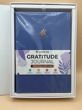 Clever Fox Gratitude Journal – Happiness, Positivity & Affirmation Journal