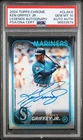 2024 Topps Chrome Ken Griffey Jr. Mariners Legends Auto #/50 PSA 10