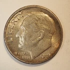 1949 **D ** ROOSEVELT SILVER DIME ** ** FREE SHIPPING! C1081