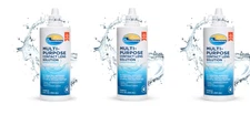 CLEAR CONSCIENCE Contact LEN SOLUTN Multi PURP, 12 OZ ****3 PACK******