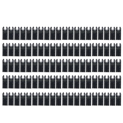 100 Pcs 30-90mm Quick Release Oscillating Tool Blades Professional Universal