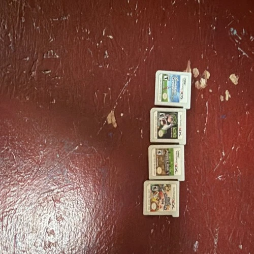 New ListingNintendo Super Mario 3D Land Animal Crossing Luigi's Mansion 3DS Lot