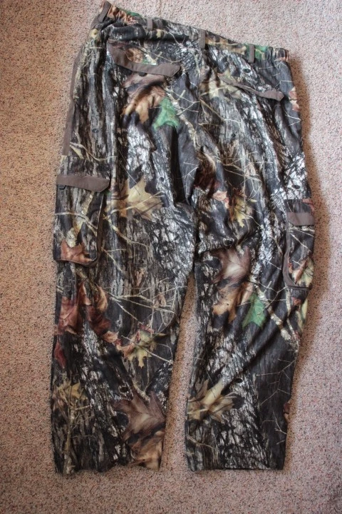 ROCKY Mossy Oak Breakup Camo Cargo Pant Men's Sz. 2XL - Image 2 of 2