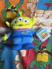 NEW, Disney PIXAR TOY STORY ALIEN 7.5" PLUSH Just Play Plush